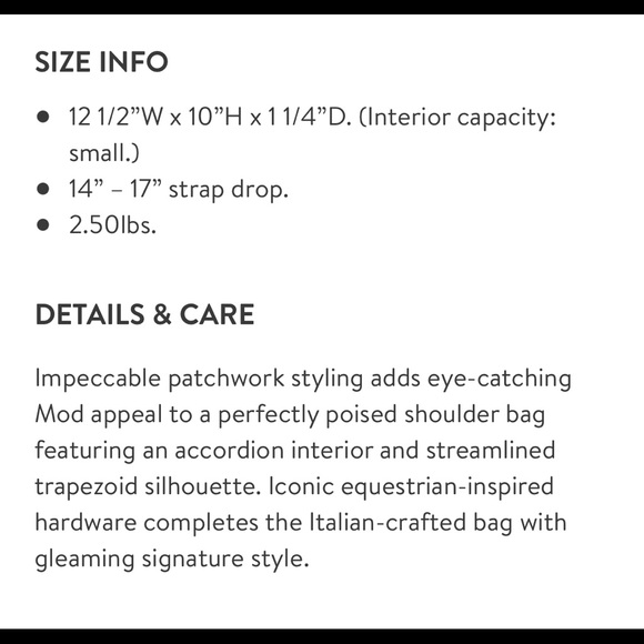 Chloe Faye Patchwork Bag - Picture 7 of 7